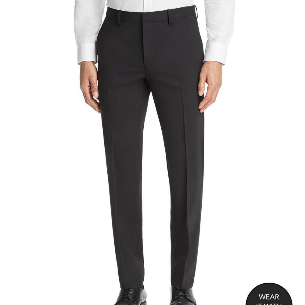 Theory Men’s Mayer Slim Fit Suit Pants